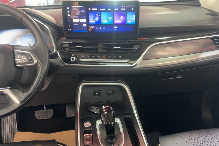 Used Haval H6 2021 National Trend Edition 1.5T Automatic Champion Version Audio And AC Panel