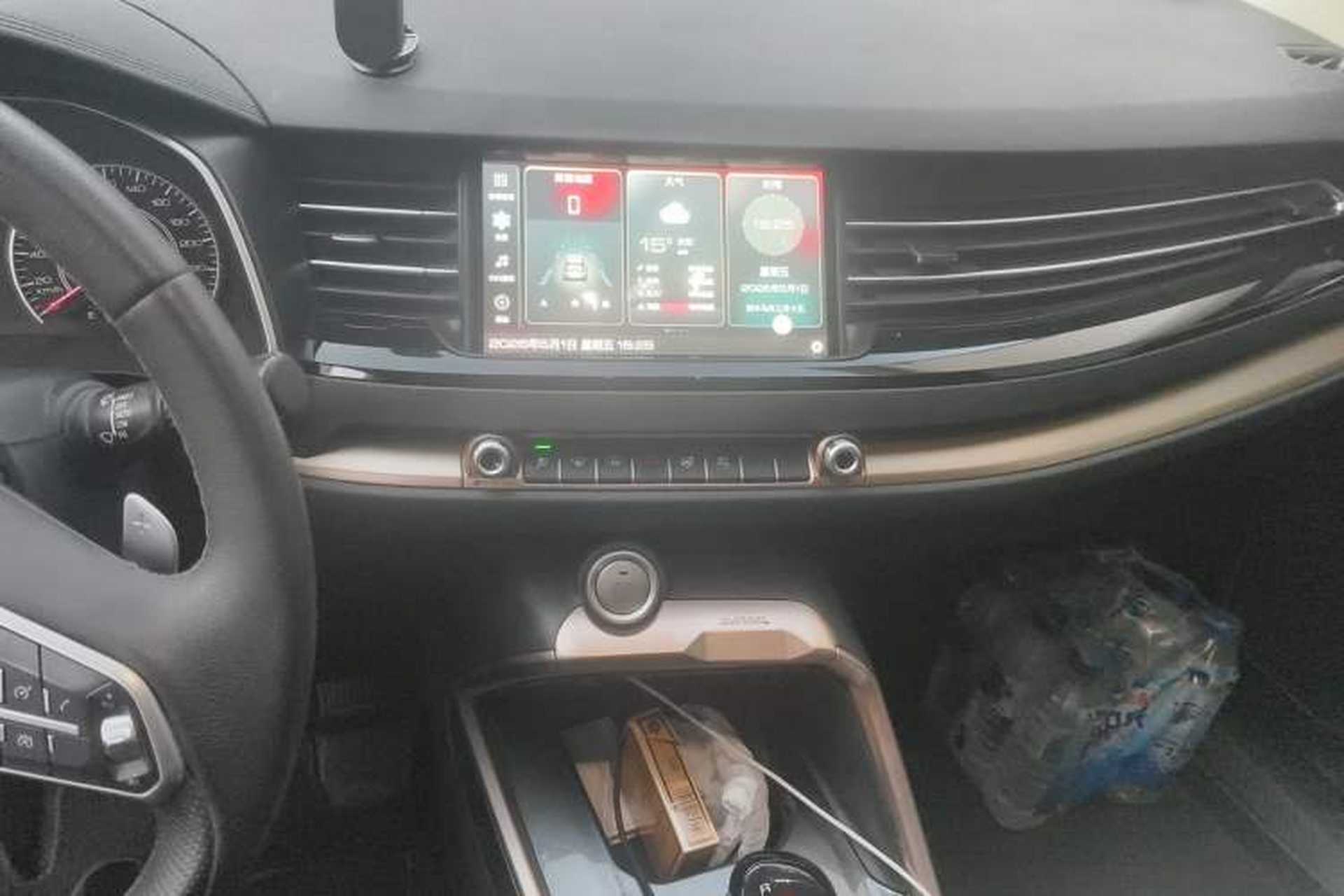 Used Haval H6 2021 1.5T Automatic Champion Edition Audio And AC Panel
