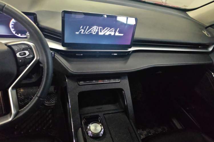 Used Haval H6 2021 3rd Generation 1.5T Automatic Two-Wheel-Drive Supreme Audio And AC Panel
