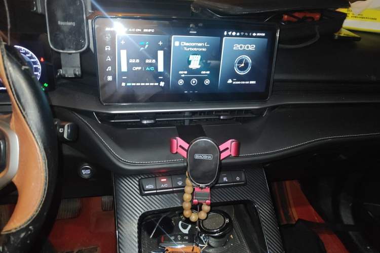 Used Haval H6 2021 3rd Generation 1.5T Automatic Two-Wheel Drive Max Audio And AC Panel