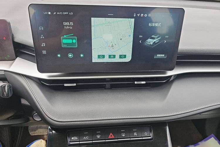 Used Haval H6 2021 3rd Generation 1.5T Automatic Two-Wheel-Drive Supreme Audio And AC Panel