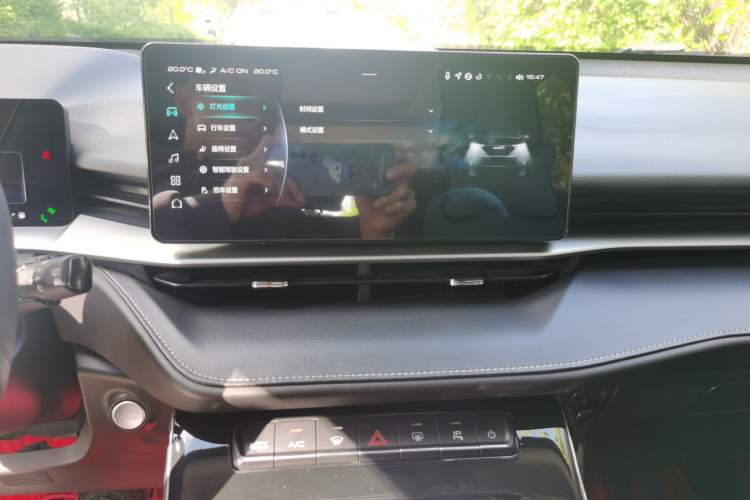 Used Haval H6 2021 3rd Generation 1.5T Automatic Two-Wheel Drive Max Audio And AC Panel