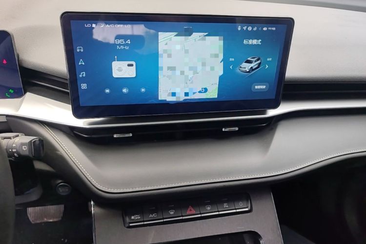 Used Haval H6 2021 3rd Generation 1.5T Automatic Two-Wheel-Drive Supreme Audio And AC Panel