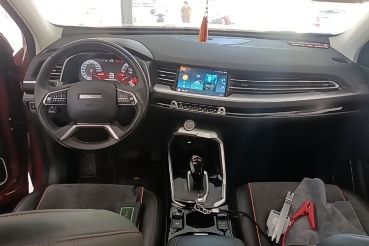 Used Haval H6 2021 2.0 GDIT Automatic GT Luxury Edition Center Console