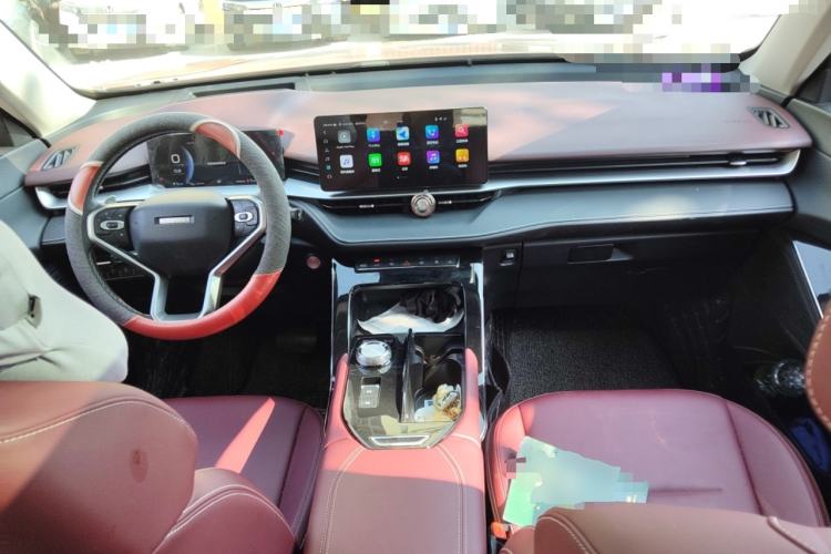 Used Haval H6 2021 3rd Generation 1.5T Automatic Two-Wheel-Drive Supreme Center Console