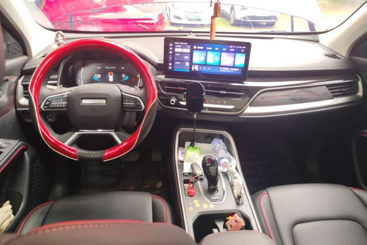 Used Haval H6 2021 National Trend Edition 1.5T Automatic Champion Version Center Console