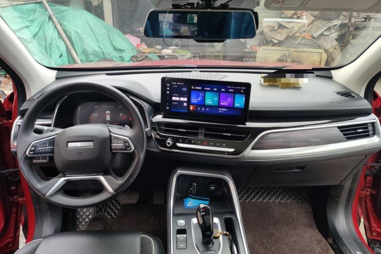 Used Haval H6 2021 China Trend Edition 1.5 GDIT Automatic Champion Version Center Console
