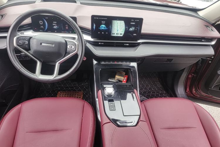 Used Haval H6 2021 3rd Generation 1.5T Automatic Two-Wheel Drive Max Center Console