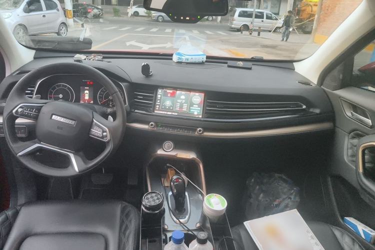 Used Haval H6 2021 1.5T Automatic Champion Edition Center Console