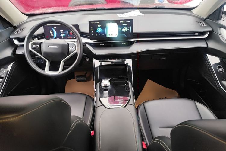 Used Haval H6 2021 3rd Generation 1.5T Automatic Two-Wheel Drive Pro Center Console