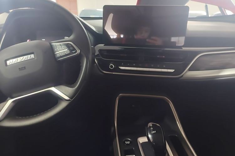 Used Haval H6 2021 China Trend Edition 1.5 GDIT Automatic Champion Version Center Console