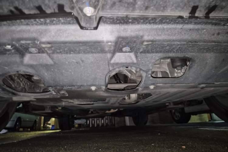 Used Haval H6 2021 3rd Generation 2.0T Automatic Two-Wheel Drive Max Chassis Front
