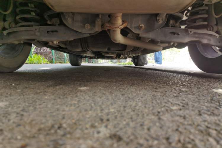 Used Haval H6 2021 3rd Generation 1.5T Automatic Two-Wheel Drive Max Chassis Rear
