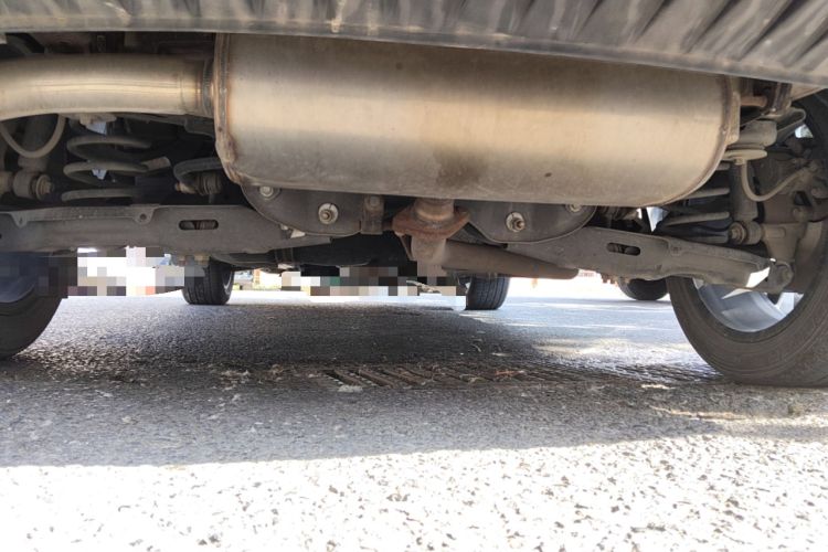 Used Haval H6 2021 3rd Generation 1.5T Automatic Two-Wheel-Drive Supreme Chassis Rear