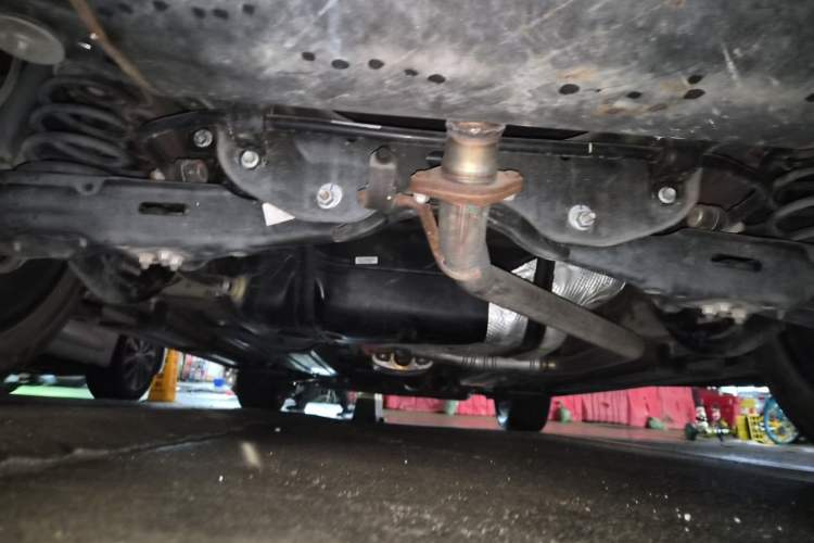 Used Haval H6 2021 3rd Generation 2.0T Automatic Two-Wheel Drive Max Chassis Rear