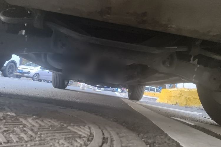 Used Haval H6 2021 1.5T Automatic Champion Edition Chassis Rear