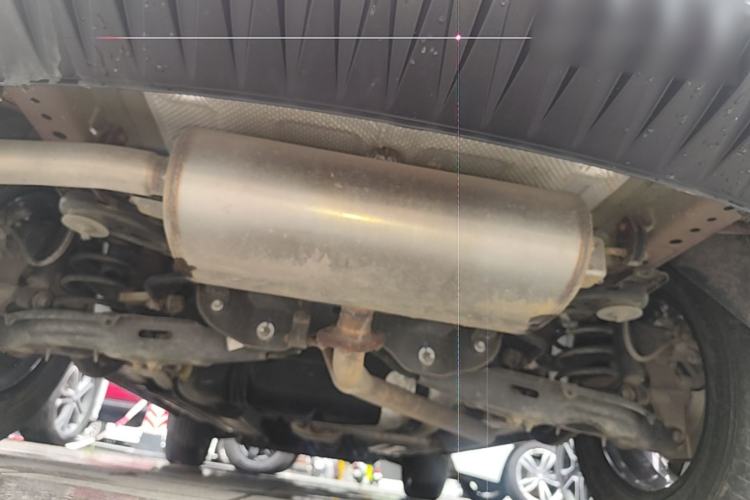 Used Haval H6 2021 3rd Generation 1.5T Automatic Two-Wheel Drive Pro Chassis Rear