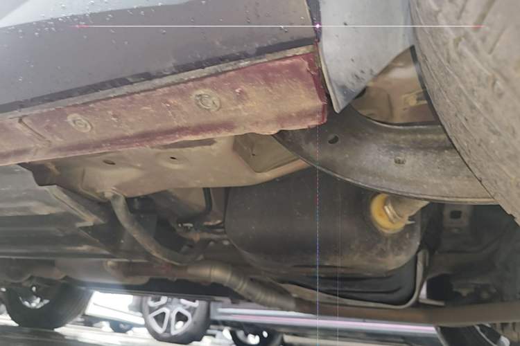 Used Haval H6 2021 3rd Generation 1.5T Automatic Two-Wheel Drive Pro Chassis Rear Left