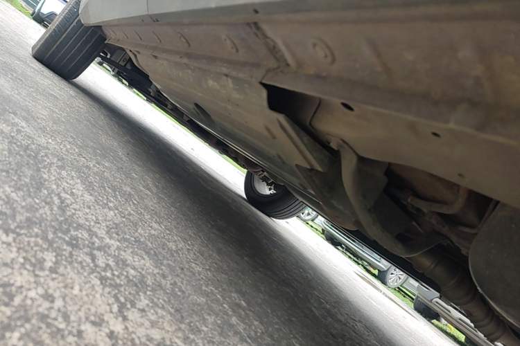 Used Haval H6 2021 3rd Generation 1.5T Automatic Two-Wheel-Drive Supreme Chassis Rear Left