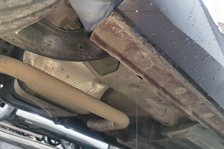 Used Haval H6 2021 3rd Generation 1.5T Automatic Two-Wheel Drive Pro Chassis Rear Right