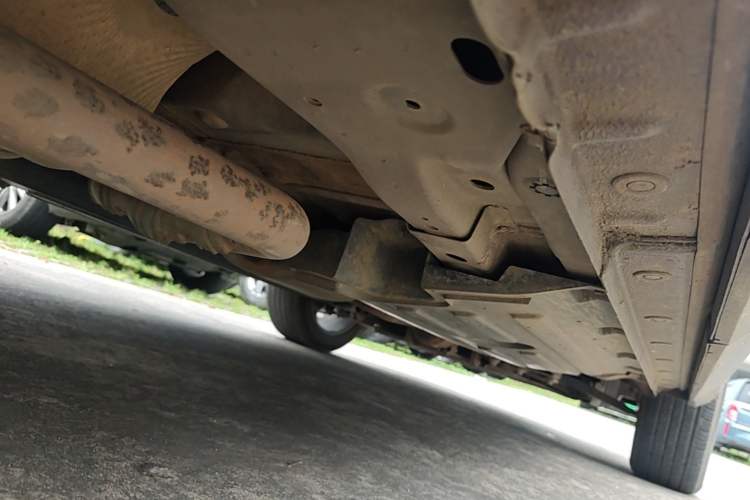 Used Haval H6 2021 3rd Generation 1.5T Automatic Two-Wheel-Drive Supreme Chassis Rear Right