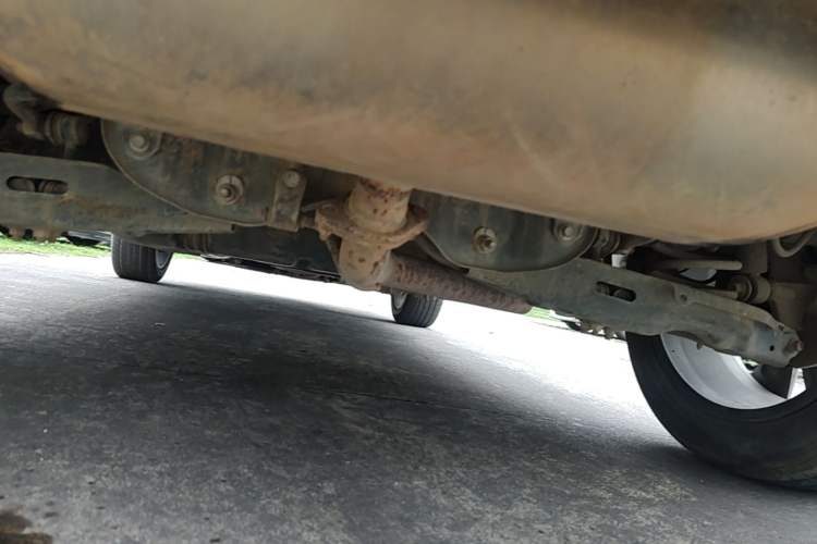 Used Haval H6 2021 3rd Generation 1.5T Automatic Two-Wheel-Drive Supreme Chassis Rear