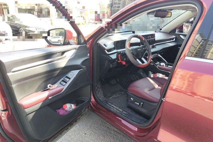 Used Haval H6 2021 3rd Generation 1.5T Automatic Two-Wheel-Drive Supreme Driver Seat