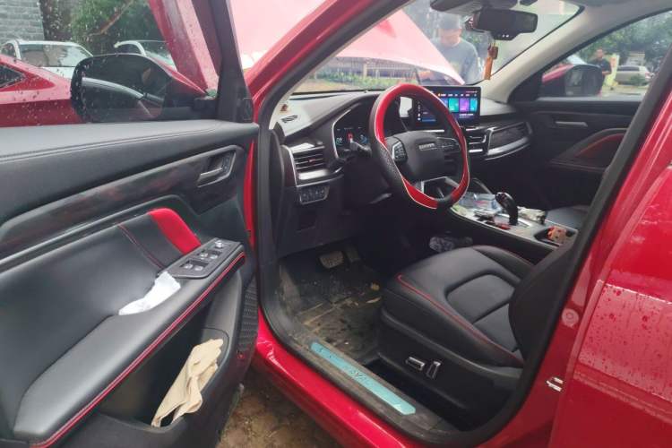 Used Haval H6 2021 National Trend Edition 1.5T Automatic Champion Version Driver Seat