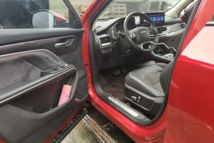 Used Haval H6 2021 China Trend Edition 1.5 GDIT Automatic Champion Version Driver Seat