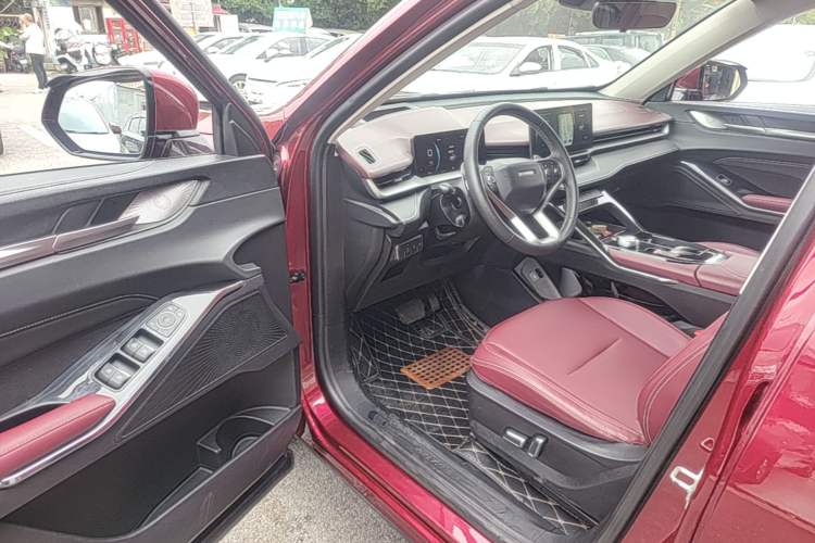 Used Haval H6 2021 3rd Generation 1.5T Automatic Two-Wheel Drive Max Driver Seat