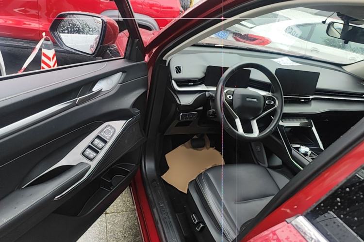 Used Haval H6 2021 3rd Generation 1.5T Automatic Two-Wheel Drive Pro Driver Seat