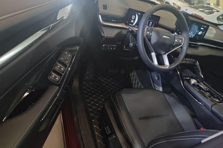 Used Haval H6 2021 3rd Generation 1.5T Automatic Two-Wheel Drive Pro Driver Seat