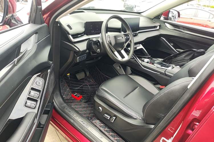 Used Haval H6 2021 3rd Generation 1.5T Automatic Two-Wheel-Drive Supreme Driver Seat