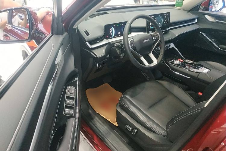 Used Haval H6 2021 3rd Generation 1.5T Automatic Two-Wheel Drive Max Driver Seat