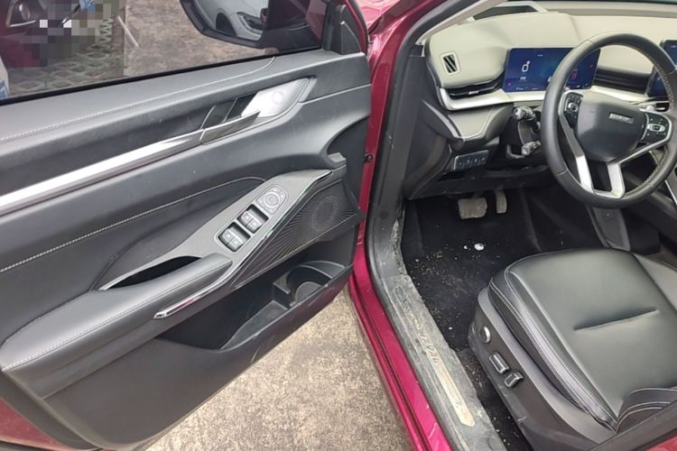 Used Haval H6 2021 3rd Generation 1.5T Automatic Two-Wheel-Drive Supreme Driver Seat