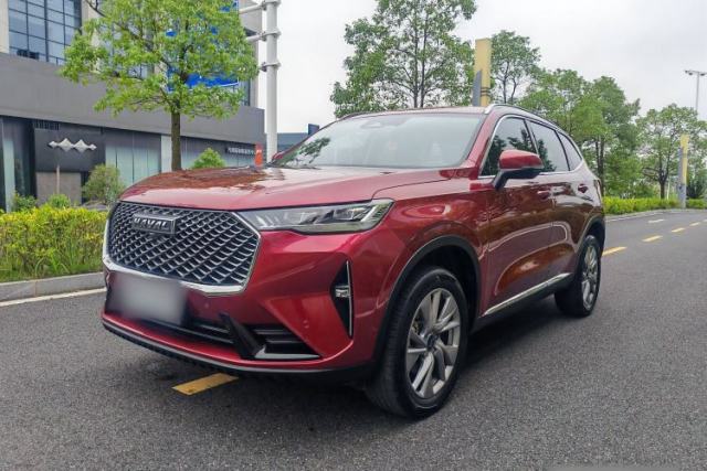 Used Haval H6 2021 3rd Generation 1.5T Automatic Two-Wheel-Drive Supreme
