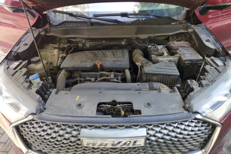 Used Haval H6 2021 3rd Generation 1.5T Automatic Two-Wheel Drive Max Engine Bay