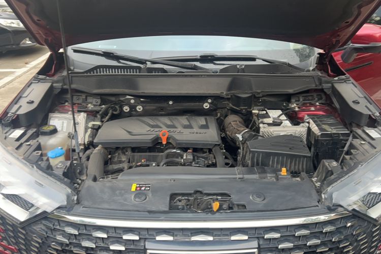 Used Haval H6 2021 3rd Generation 1.5T Automatic Two-Wheel Drive Supreme+ Engine Bay