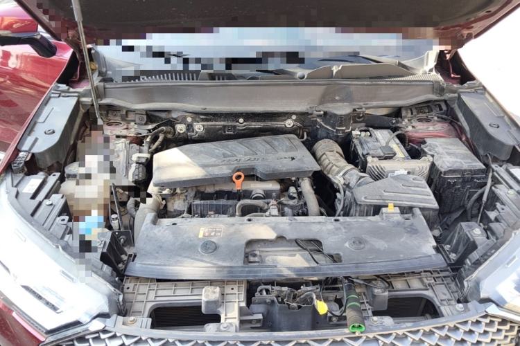 Used Haval H6 2021 3rd Generation 1.5T Automatic Two-Wheel-Drive Supreme Engine Bay
