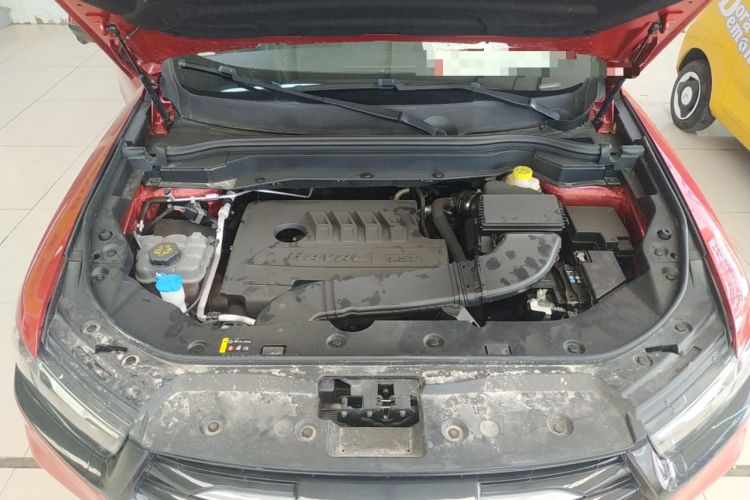 Used Haval H6 2021 National Trend Edition 1.5T Automatic Champion Version Engine Bay