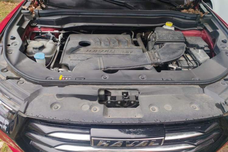 Used Haval H6 2021 National Trend Edition 1.5T Automatic Champion Version Engine Bay