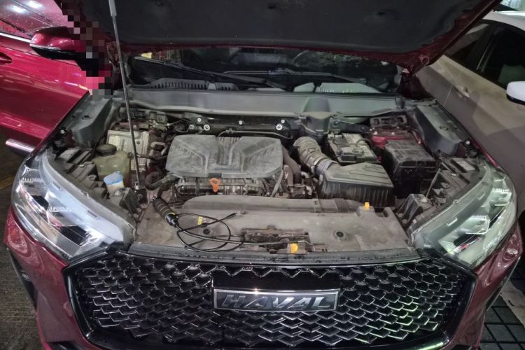Used Haval H6 2021 3rd Generation 2.0T Automatic Two-Wheel Drive Max Engine Bay
