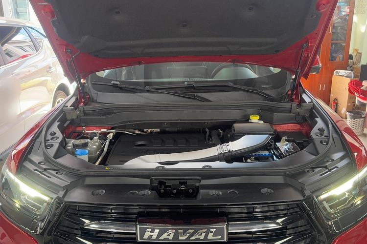Used Haval H6 2021 National Trend Edition 1.5T Automatic Champion Version Engine Bay