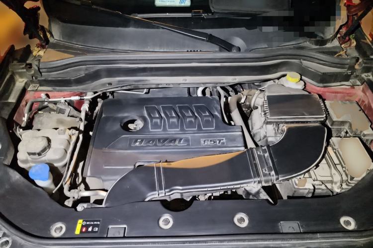 Used Haval H6 2021 1.5T Automatic Champion Edition Engine Bay