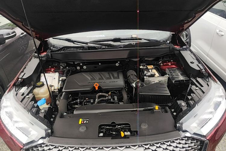 Used Haval H6 2021 3rd Generation 1.5T Automatic Two-Wheel Drive Pro Engine Bay