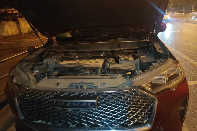 Used Haval H6 2021 3rd Generation 1.5T Automatic Two-Wheel Drive Max Engine Bay