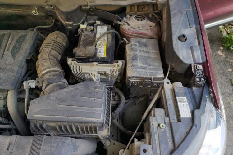 Used Haval H6 2021 3rd Generation 1.5T Automatic Two-Wheel Drive Max Engine Bay Left