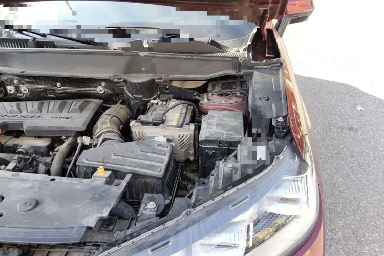Used Haval H6 2021 3rd Generation 1.5T Automatic Two-Wheel-Drive Supreme Engine Bay Left