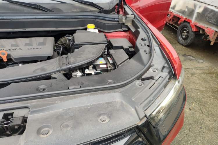 Used Haval H6 2021 China Trend Edition 1.5 GDIT Automatic Champion Version Engine Bay Left