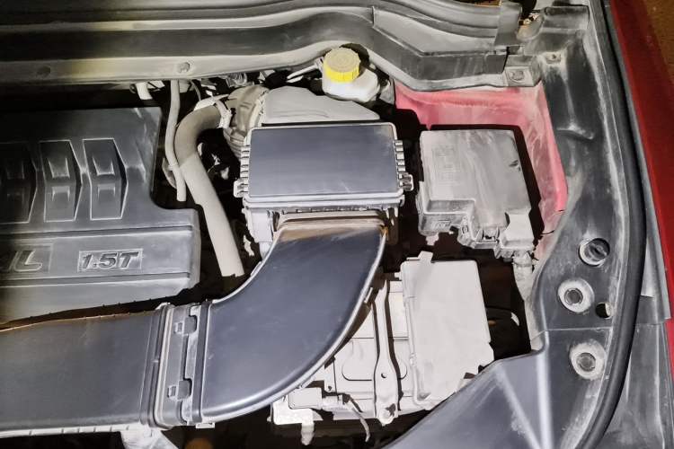 Used Haval H6 2021 1.5T Automatic Champion Edition Engine Bay Left
